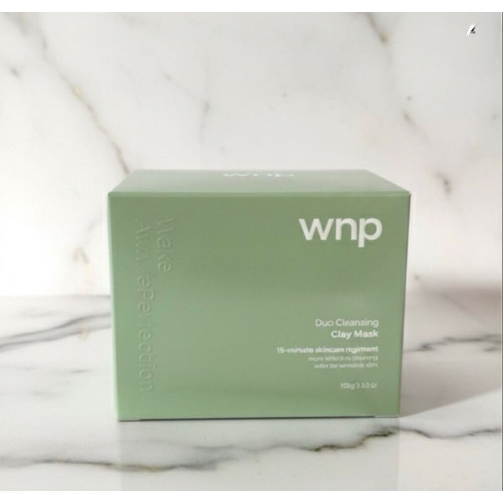 WNP - NIB Duo Cleansing Clay Mask (15 Minute Skincare), 3.53 oz. Sealed Product